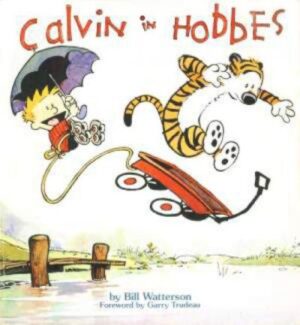 Calvin in hobbes Otroška slikanica Strip