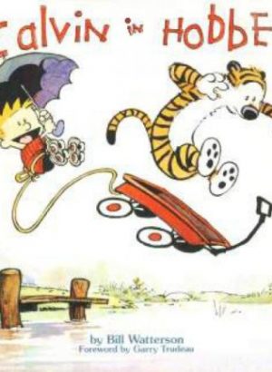 Calvin in hobbes Otroška slikanica Strip