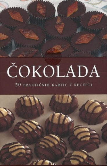 Čokolada Kuharska knjiga Kuharica Recepti čokolada