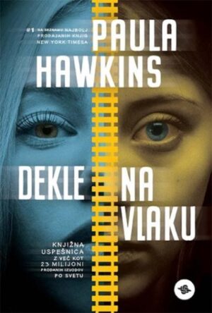 Dekle na vlaku (darilna vezava)
