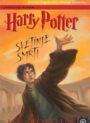 Harry potter in svetinje smrti knjiga jk rowling