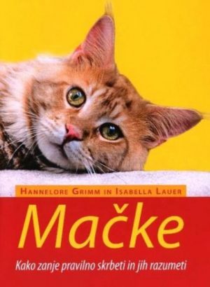 Mačke Knjiga o mačkah Vzgoja mačk
