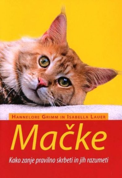 Mačke Knjiga o mačkah Vzgoja mačk