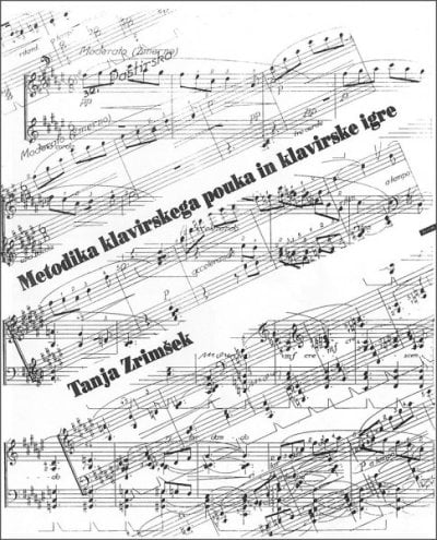 Metodika klavirskega pouka Tanja zrimšek Glasba Učenje klavirja Učenje glasbe
