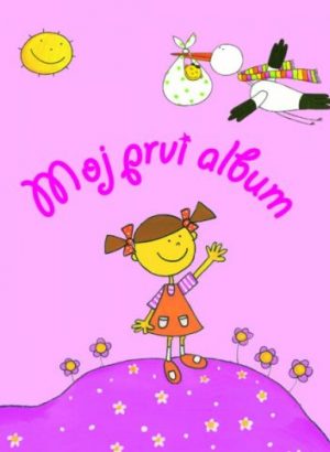 Moj prvi album (punčka) Novorojenčkov komplet za punčke