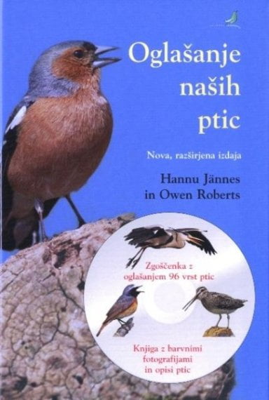 Oglašanje naših ptic Knjiga o pticah Zvoki ptic