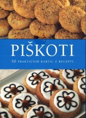 Piškoti Kuharica Kuharska knjiga Piškoti recept
