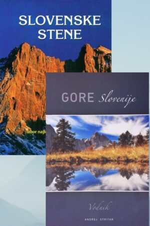 Slovenske stene in Gore Slovenije (komplet)