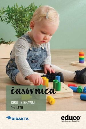 Komplet didaktičnih igrač (24 izdelkov)