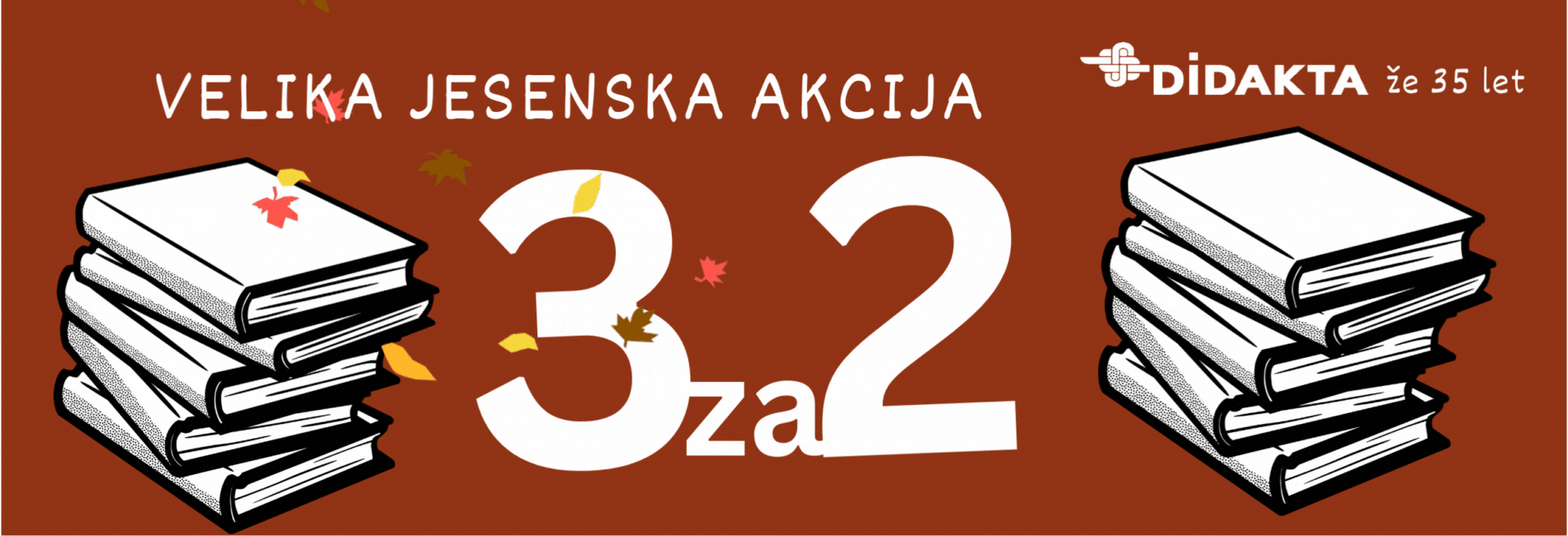 Velika jesenska akcija 3za2 okt24