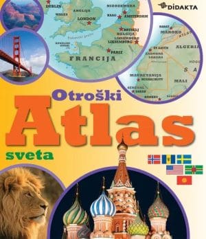 Otroški atlas sveta (zadnji izvodi)